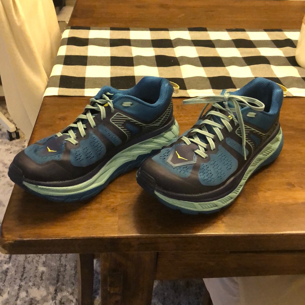 Hoka one one Stinson Trail shoes